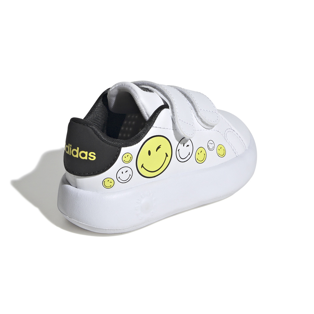 アディダス adidas ベビーシューズ ADVANCOURT SMILEY CF I アドバンテージ スマイリー IH6257【FITHOUSE ONLINE SHOP】