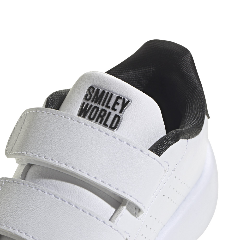 アディダス adidas ベビーシューズ ADVANCOURT SMILEY CF I アドバンテージ スマイリー IH6257【FITHOUSE ONLINE SHOP】