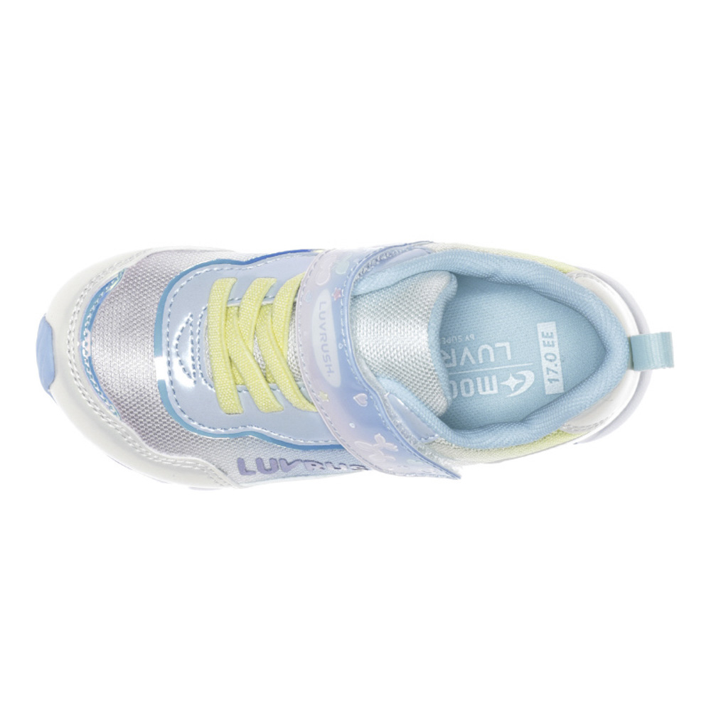 ムーンスター moonSTAR キッズスニーカー LUVRUSH ラブラッシュ バイ スーパースター LV1232【FITHOUSE ONLINE SHOP】