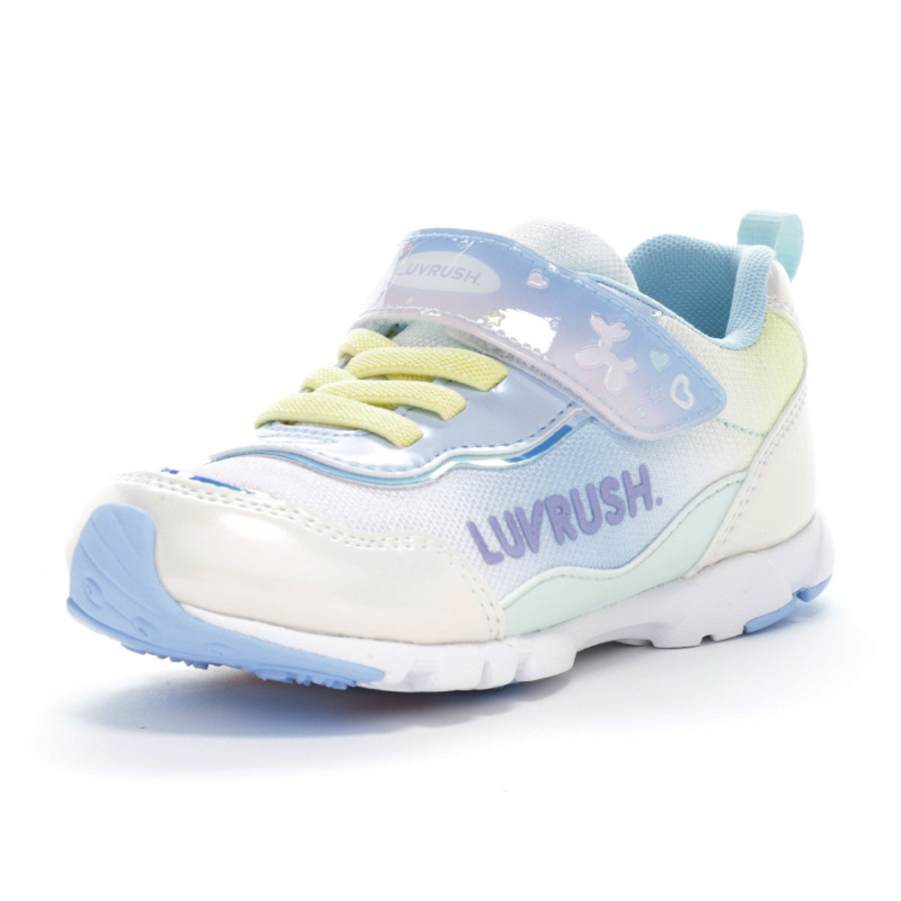ムーンスター moonSTAR キッズスニーカー LUVRUSH ラブラッシュ バイ スーパースター LV1232【FITHOUSE ONLINE SHOP】