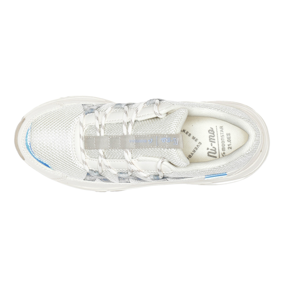 ムーンスター moonSTAR キッズスニーカー ni-mo ニーモ NMJ136 厚底【FITHOUSE ONLINE SHOP】
