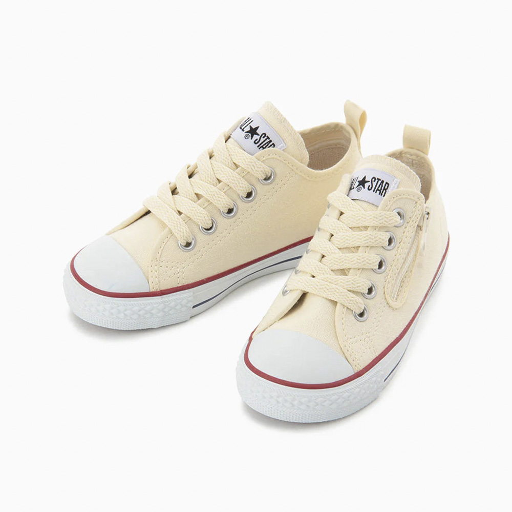 コンバース CONVERSE キッズスニーカー CD AS N Z OX WHT【FITHOUSE ONLINE SHOP】