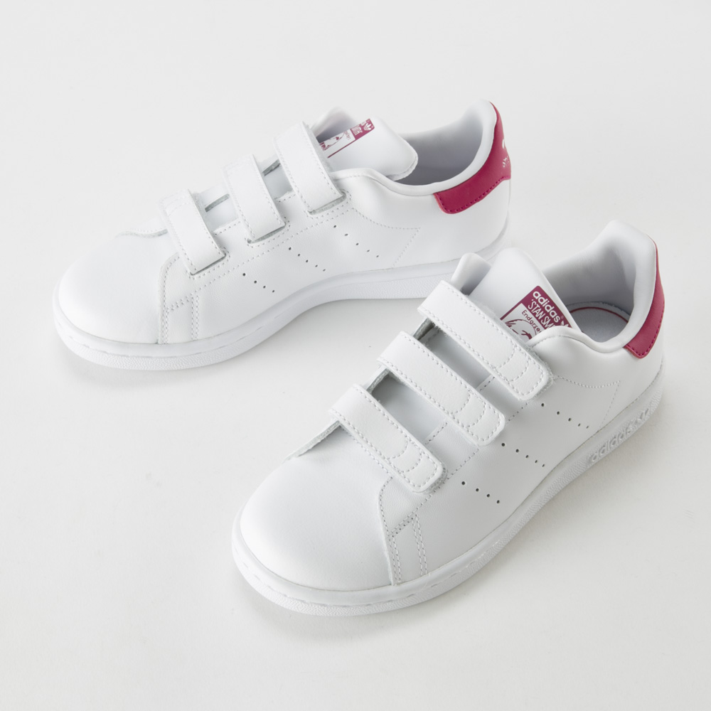 アディダスオリジナルス adidas originals キッズスニーカー スタンスミス STAN SMITH CF C B32706【FITHOUSE ONLINE SHOP】