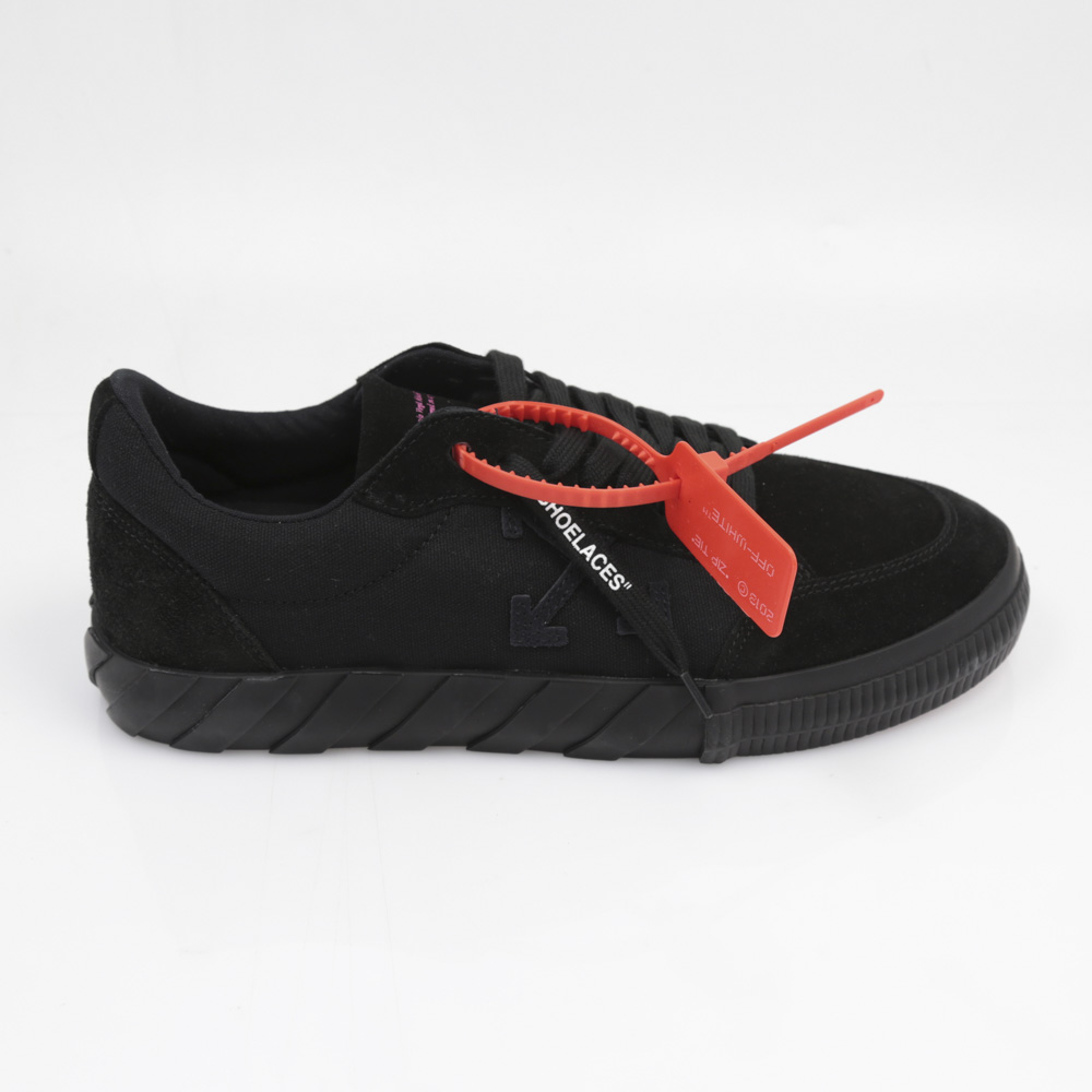 オフホワイト OFF WHITE メンズスニーカー LOW VULCANIZED BLACK OMIA085R20C210501010【FITHOUSE ONLINE SHOP】