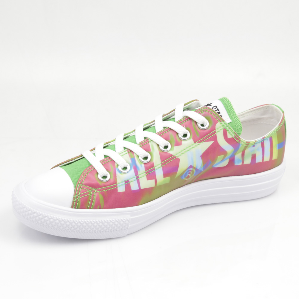 コンバース CONVERSE メンズスニーカー オールスター ライト レンチキュラー ビッグロゴ OX ALLSTAR LIGHT LENTICULAR BIGLOGO OX【FITHOUSE ONLINE SHOP】