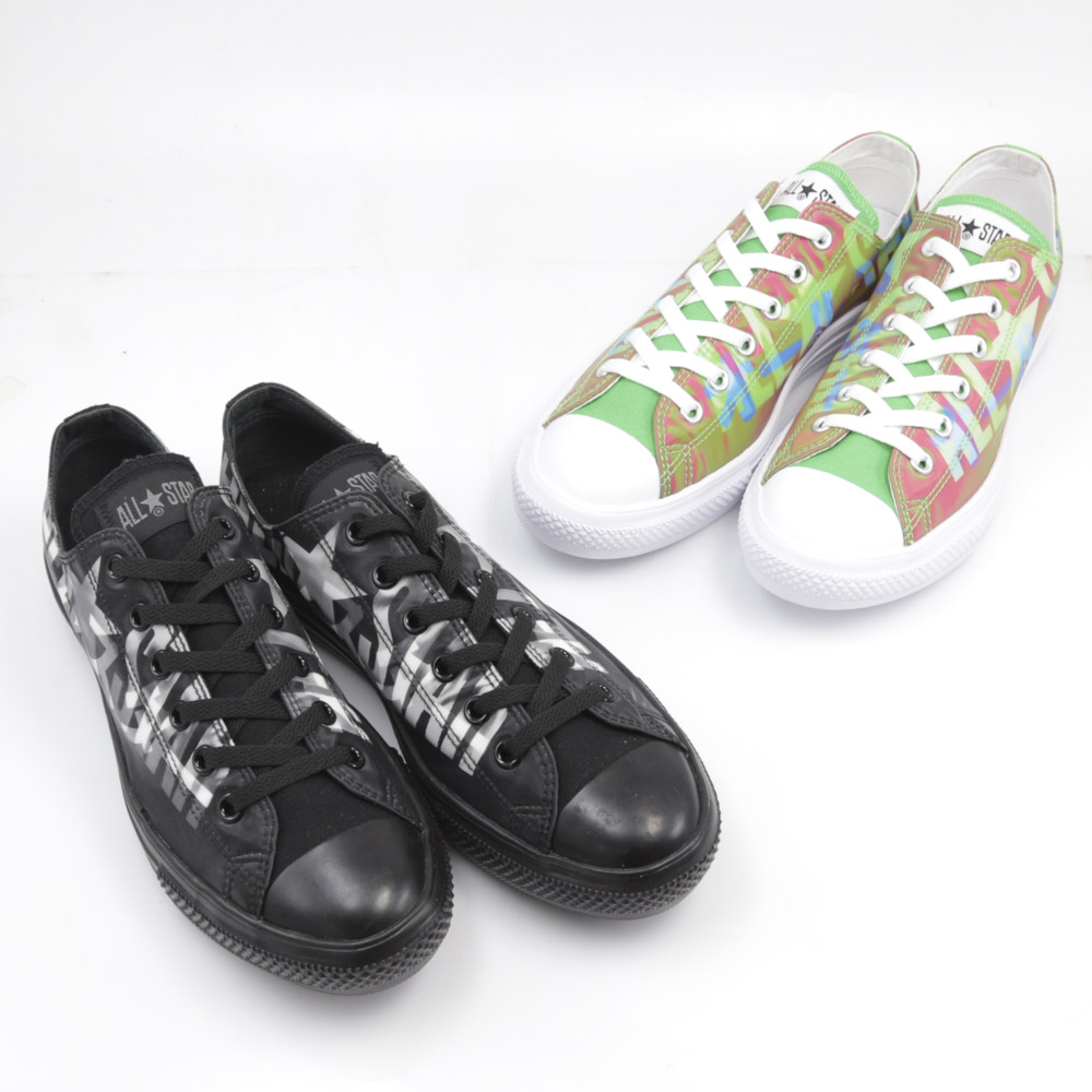 コンバース CONVERSE メンズスニーカー オールスター ライト レンチキュラー ビッグロゴ OX AS LIGHT LENT OX【FITHOUSE ONLINE SHOP】