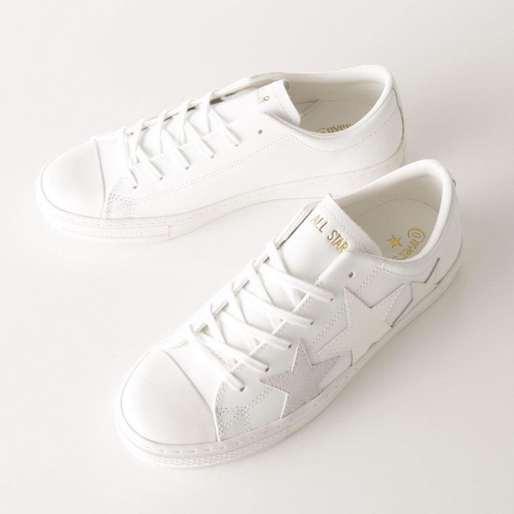 コンバース CONVERSE メンズスニーカー オールスター クップ トリオスター OX ALL STAR COUPE TRIOSTAR OX【FITHOUSE ONLINE SHOP】