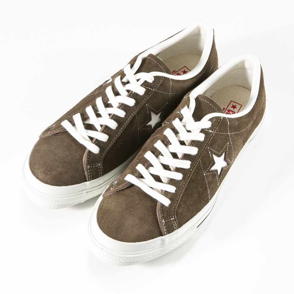 CONVERSE ONESTAR OX SUEDE ワンスター スニーカー