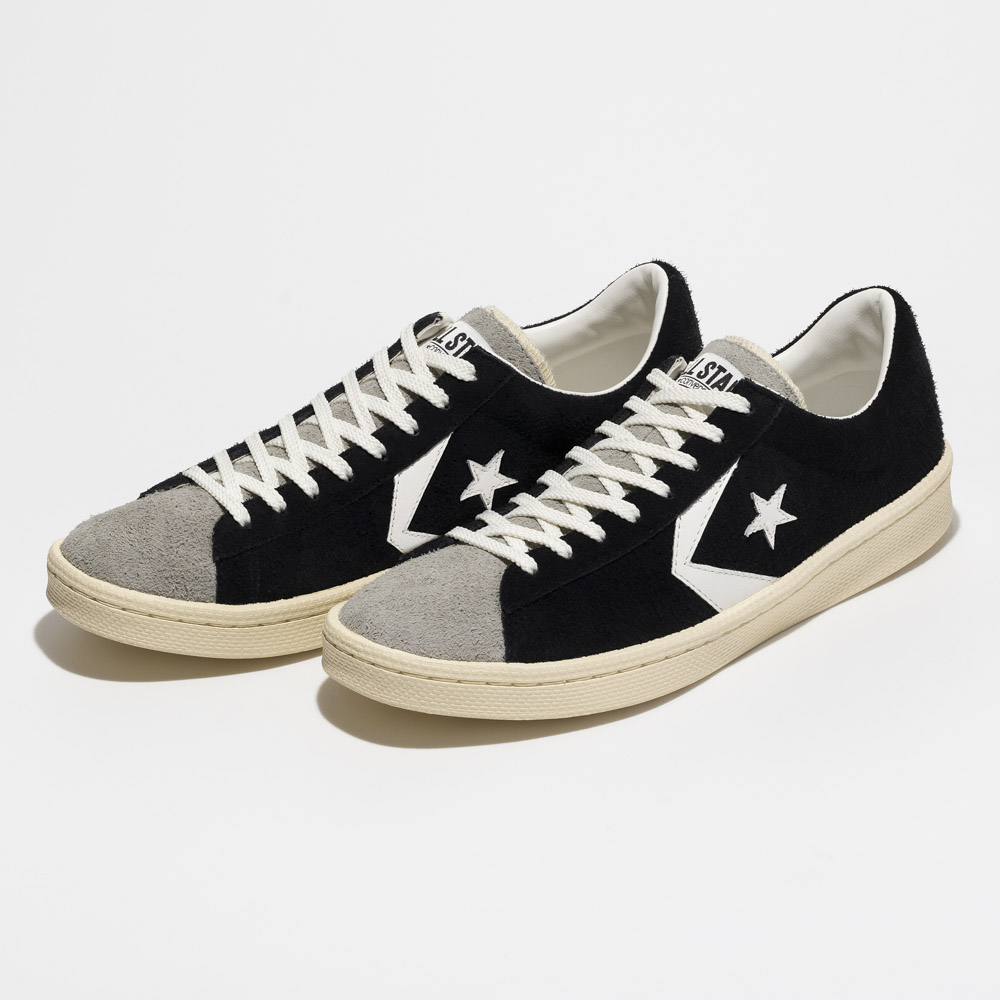 コンバース CONVERSE メンズスニーカー プロレザー VTG スエード OX ...