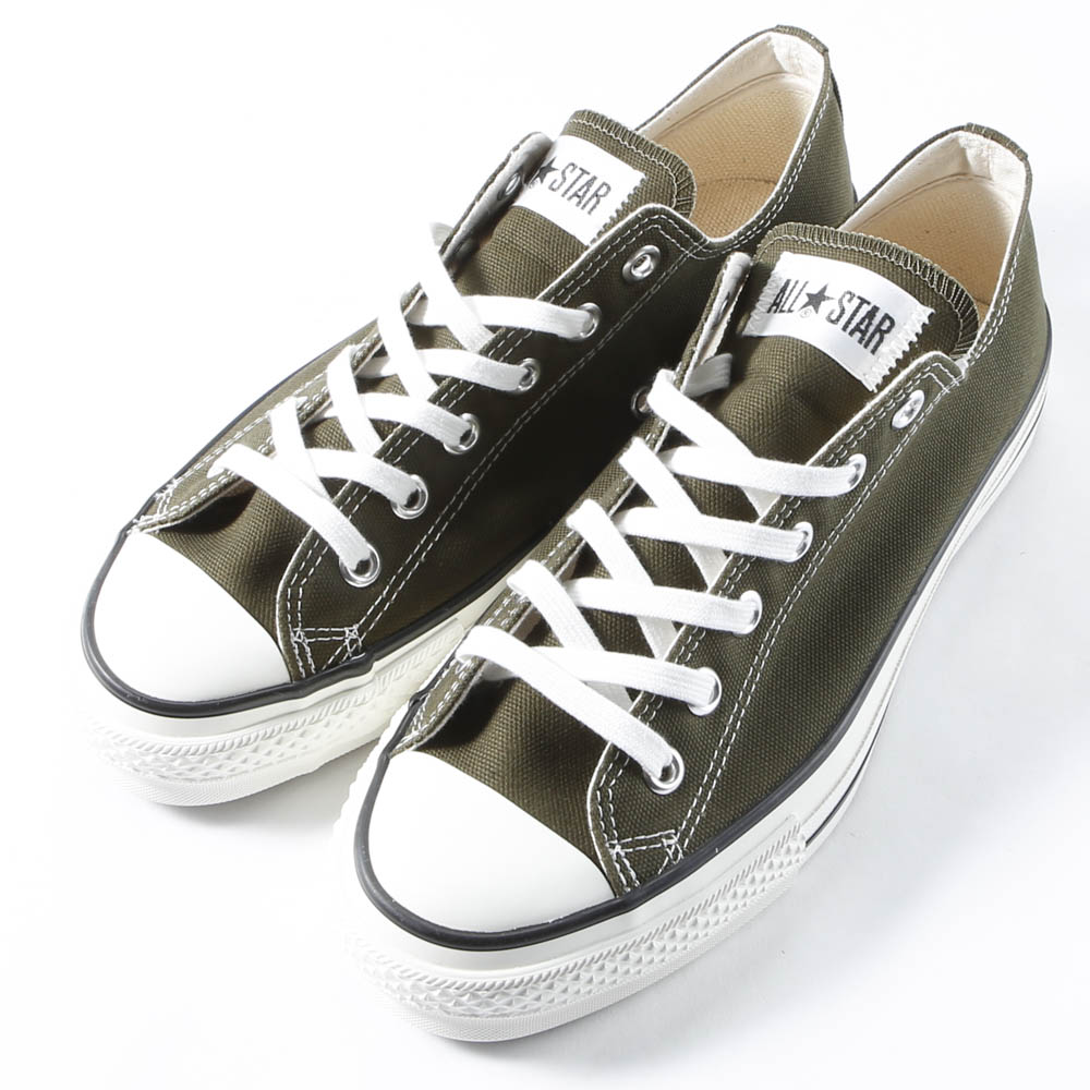 コンバース CONVERSE メンズスニーカー キャンバス オールスター J OX CANVAS ALLSTAR J OX Made in Japan 日本製【FITHOUSE ONLINE SHOP】