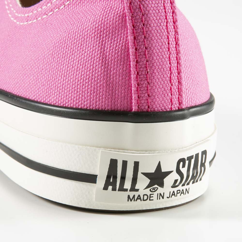 コンバース CONVERSE メンズスニーカー キャンバス オールスター J OX CANVAS ALLSTAR J OX Made in Japan 日本製【FITHOUSE ONLINE SHOP】