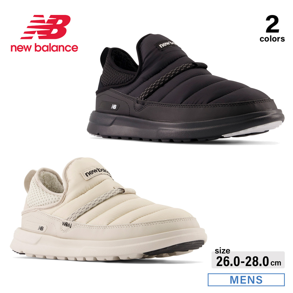 ニューバランス new balance メンズスニーカー CARAVAN MOC MID SUFMID