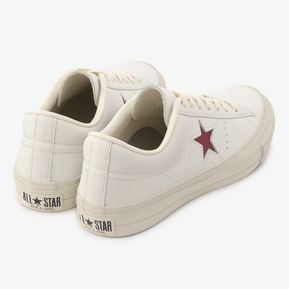 コンバース CONVERSE メンズスニーカー ワンスター J EB レザー ONE STAR J EB LEATHE Made in Japan 日本製【FITHOUSE ONLINE SHOP】