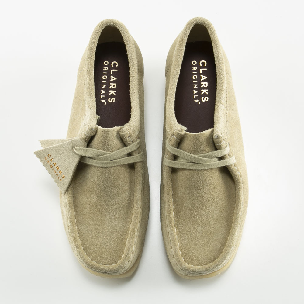 クラークス Clarks メンズシューズ WALLABEE 26155515【FITHOUSE ONLINE SHOP】