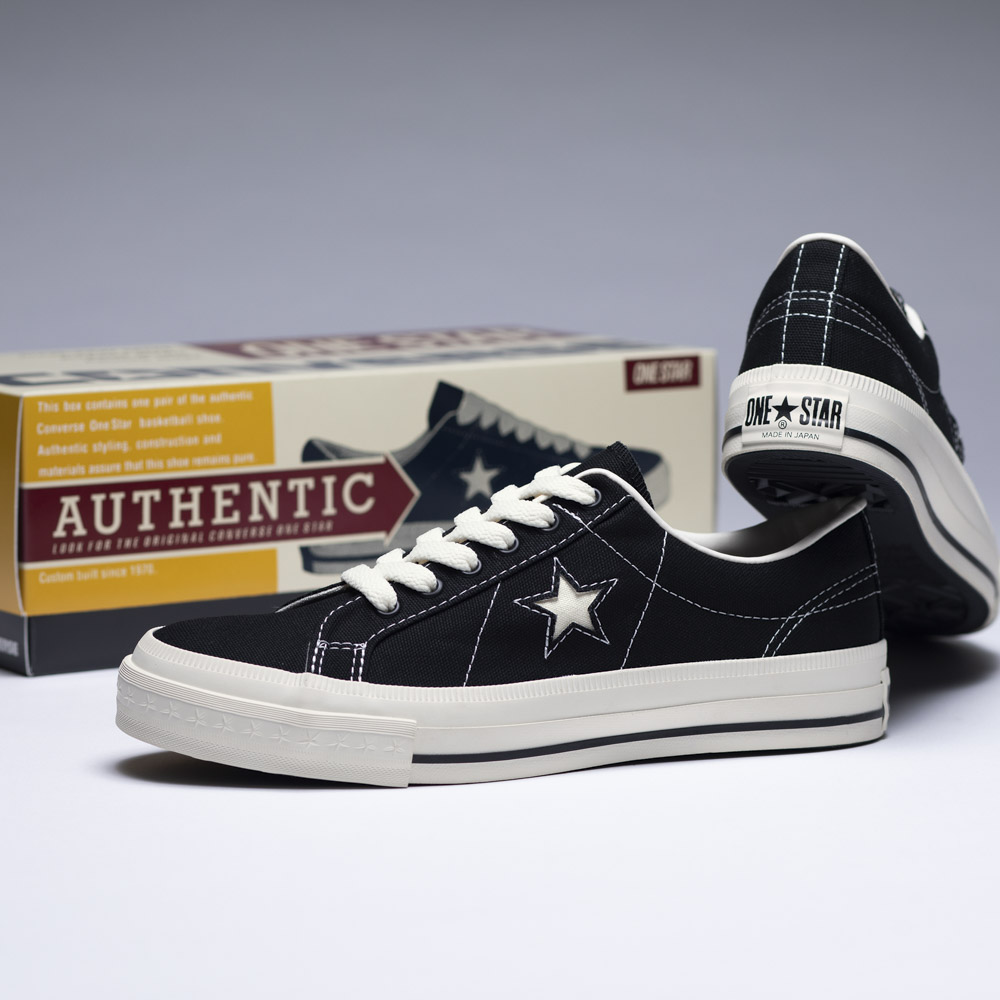 コンバース CONVERSE メンズスニーカー ワンスター J VTG キャンバス ONE STAR J VTG CVS タイムライン TimeLine Made in Japan 日本製【FITHOUSE ONLINE SHOP】