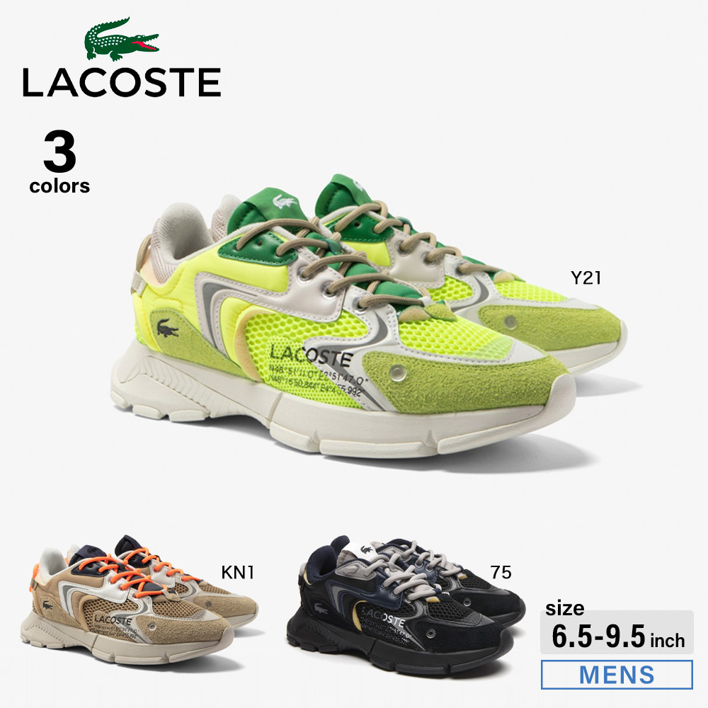 ラコステ LACOSTE メンズスニーカー L003 NEO 123 1 SMA 45SMA0001【FITHOUSE ONLINE SHOP】