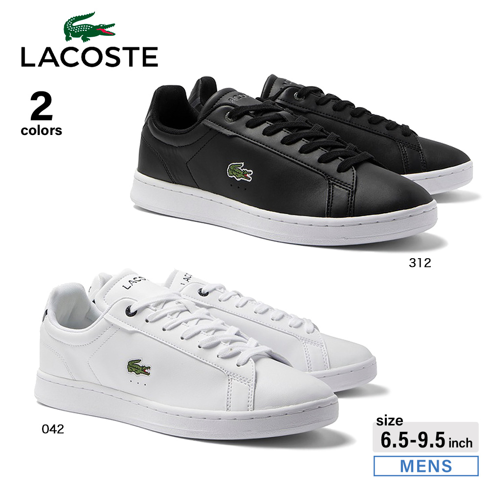 ラコステ LACOSTE メンズスニーカー CARNABY PRO BL23 1 SMA 45SMA0110【FITHOUSE ONLINE SHOP】