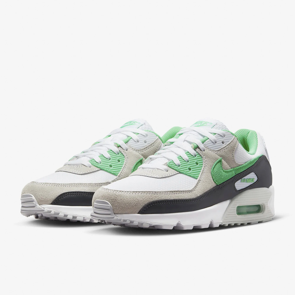 NIKE ナイキ エアマックス90 スニーカー メンズ AIR MAX 90 ホワイト 白 CN8490-100NIKE SIZE_28cm  ◇3115/登呂店 スニーカー