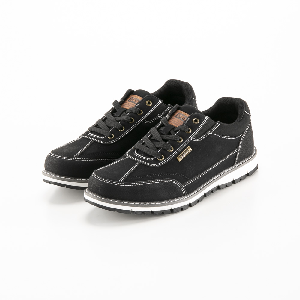 エドウィン EDWIN メンズスニーカー ボウスイ カジュアル (BLK) EDW7986【FITHOUSE ONLINE SHOP】
