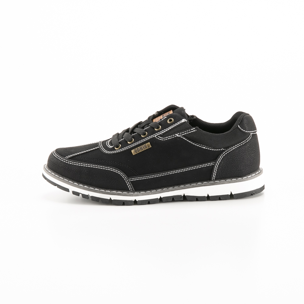 エドウィン EDWIN メンズスニーカー ボウスイ カジュアル (BLK) EDW7986【FITHOUSE ONLINE SHOP】