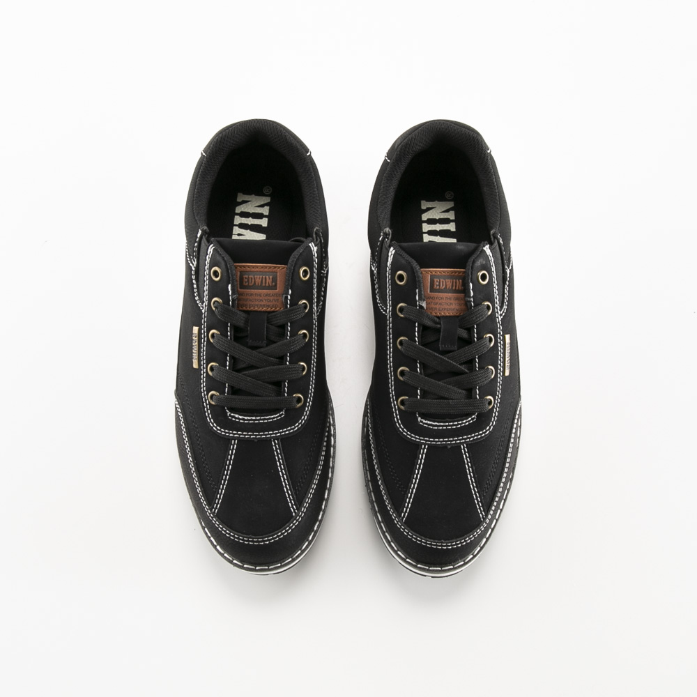 エドウィン EDWIN メンズスニーカー ボウスイ カジュアル (BLK) EDW7986【FITHOUSE ONLINE SHOP】