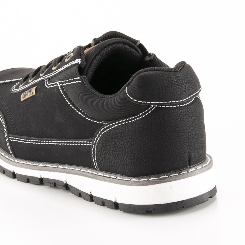 エドウィン EDWIN メンズスニーカー ボウスイ カジュアル (BLK) EDW7986【FITHOUSE ONLINE SHOP】