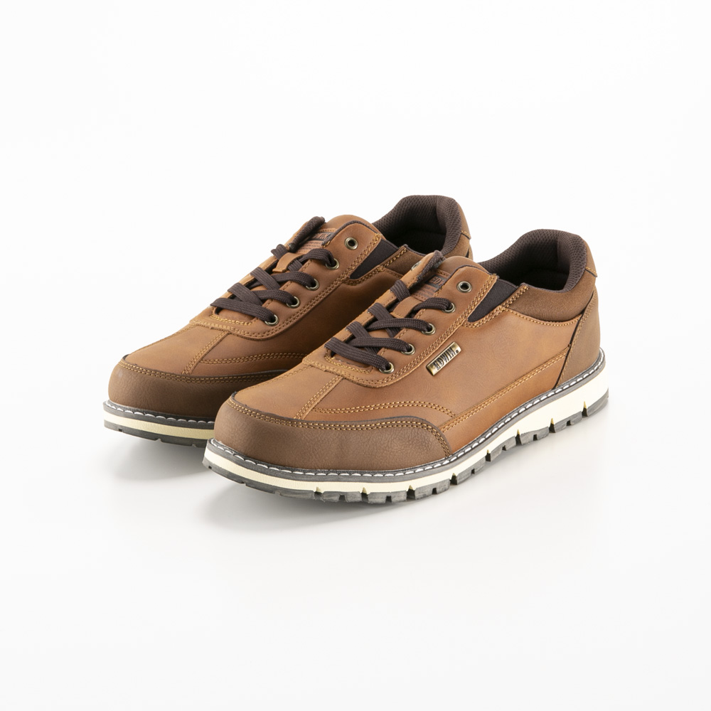 エドウィン EDWIN メンズスニーカー ボウスイ カジュアル (BRN) EDW7986【FITHOUSE ONLINE SHOP】