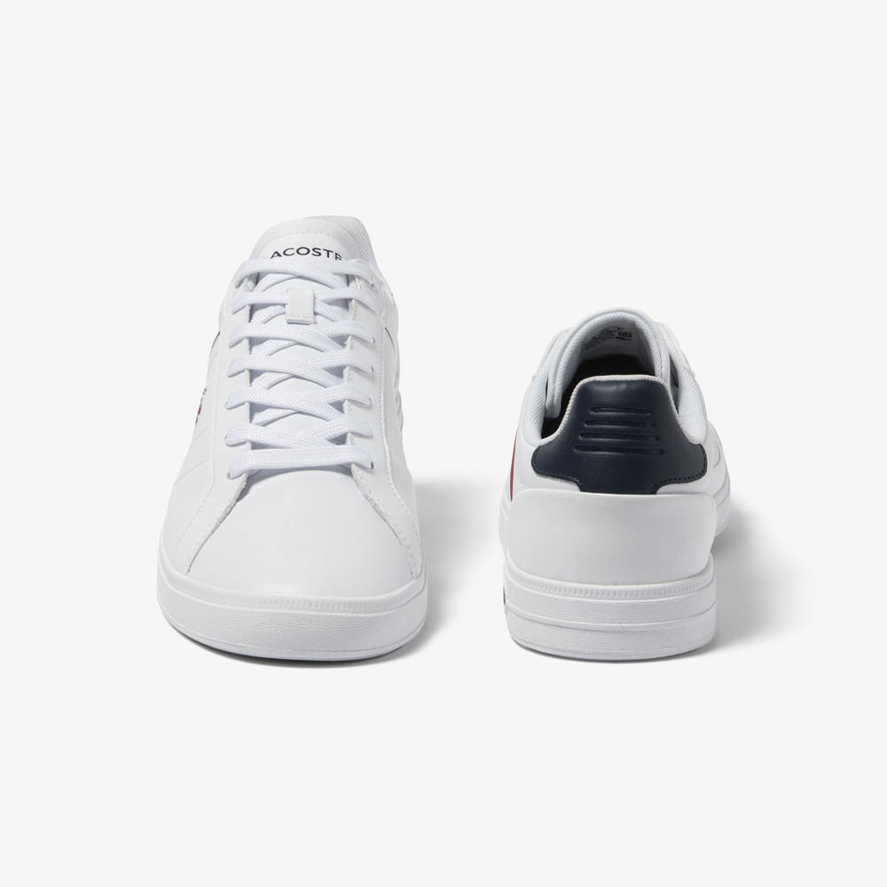 ラコステ LACOSTE メンズスニーカー EUROPA PRO TRI 123 1 SMA 45SMA0117【FITHOUSE ONLINE SHOP】