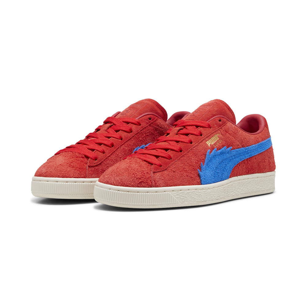 プーマ PUMA メンズスニーカー スウェード ワンピース SUEDE ONE PIECE 396520 01【FITHOUSE ONLINE SHOP】