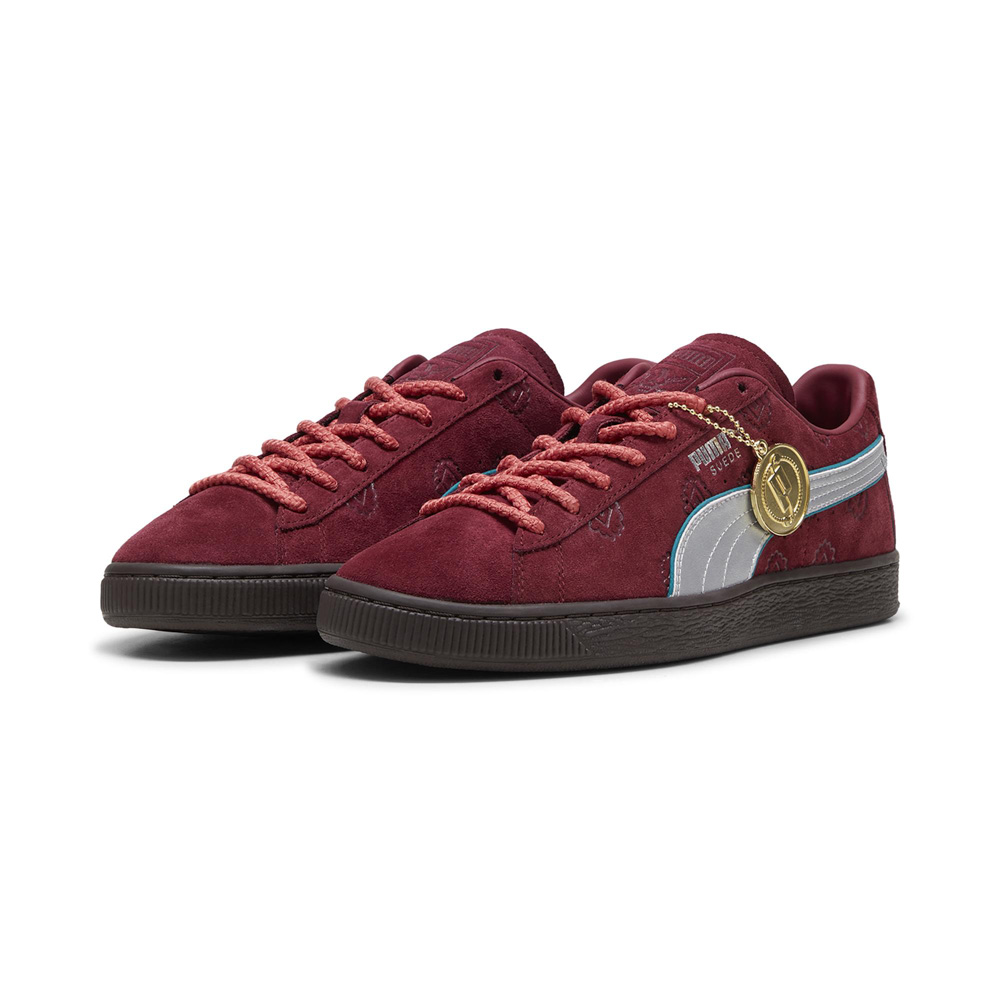 プーマ PUMA メンズスニーカー スウェード ワンピース SUEDE ONE PIECE 396521 01【FITHOUSE ONLINE SHOP】