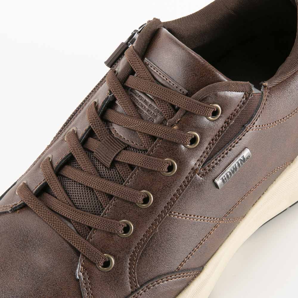 エドウィン EDWIN メンズスニーカー 防水カジュアル レインシューズ EDW7368【FITHOUSE ONLINE SHOP】
