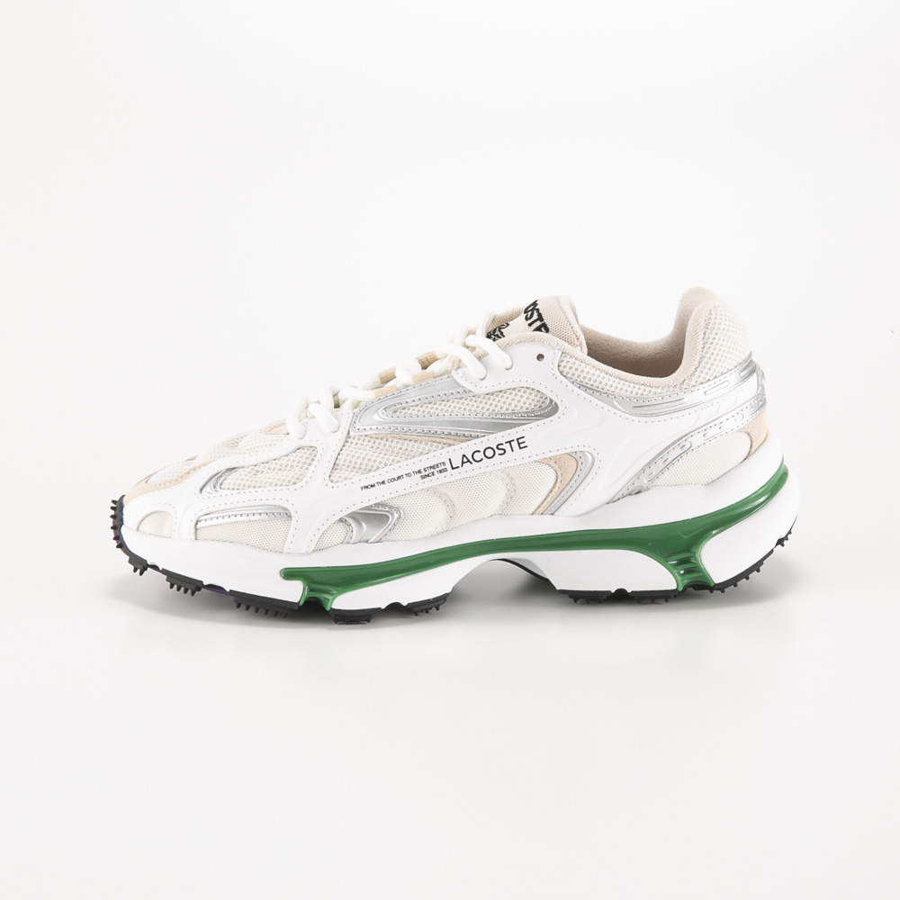 ラコステ LACOSTE メンズスニーカー L003 2K24 123 1SMA 082 WHT/GRN 47SMA0013【FITHOUSE ONLINE SHOP】