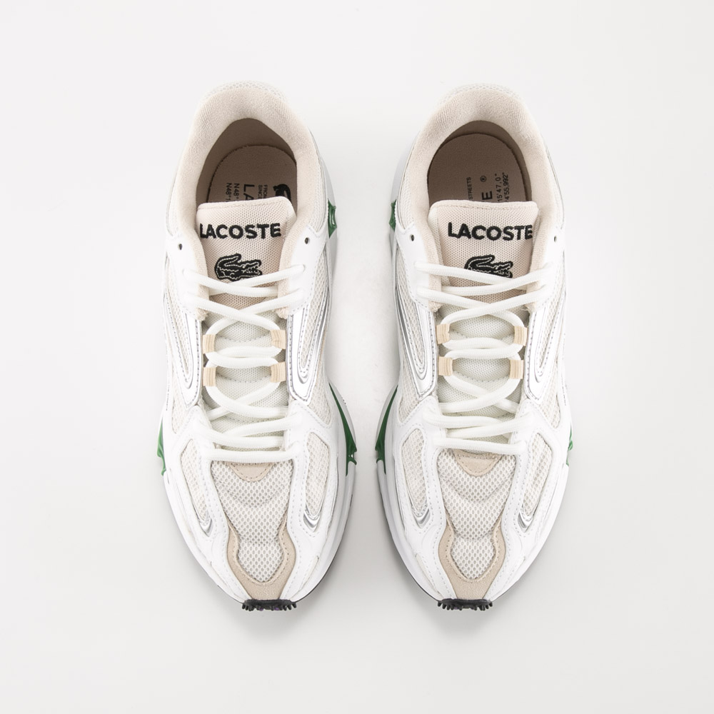 ラコステ LACOSTE メンズスニーカー L003 2K24 123 1SMA 082 WHT/GRN 47SMA0013【FITHOUSE ONLINE SHOP】