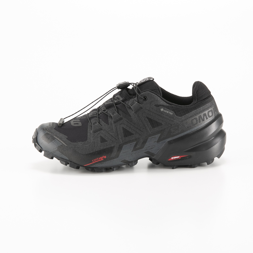 サロモン SALOMON メンズスニーカー SPEEDCROSS 6 GTX (BK/BK) L41738600【FITHOUSE ONLINE SHOP】