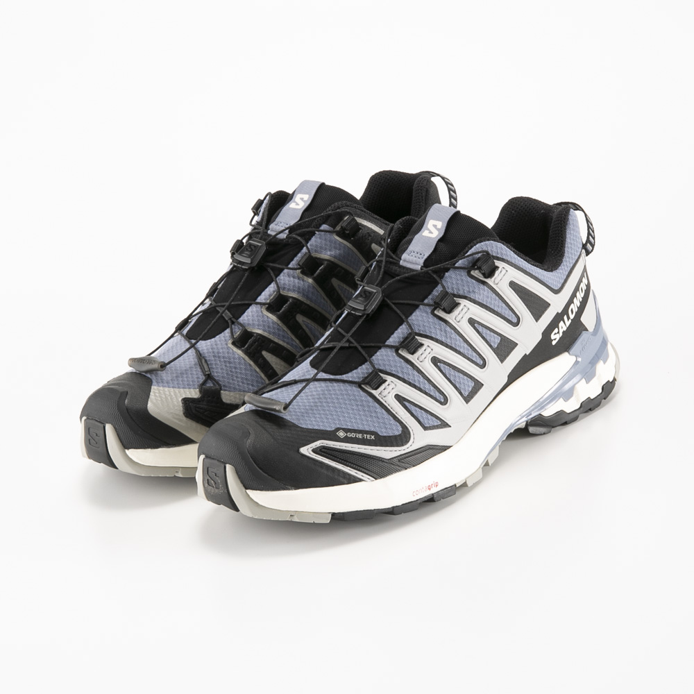 サロモン SALOMON メンズスニーカー XA PRO 3D V9 GTX (FlintStone/Black) L47270600【FITHOUSE ONLINE SHOP】