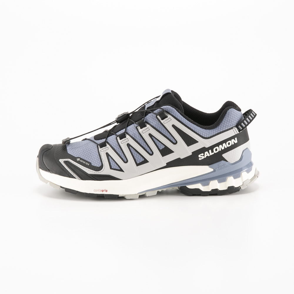 サロモン SALOMON メンズスニーカー XA PRO 3D V9 GTX (FlintStone/Black) L47270600【FITHOUSE ONLINE SHOP】