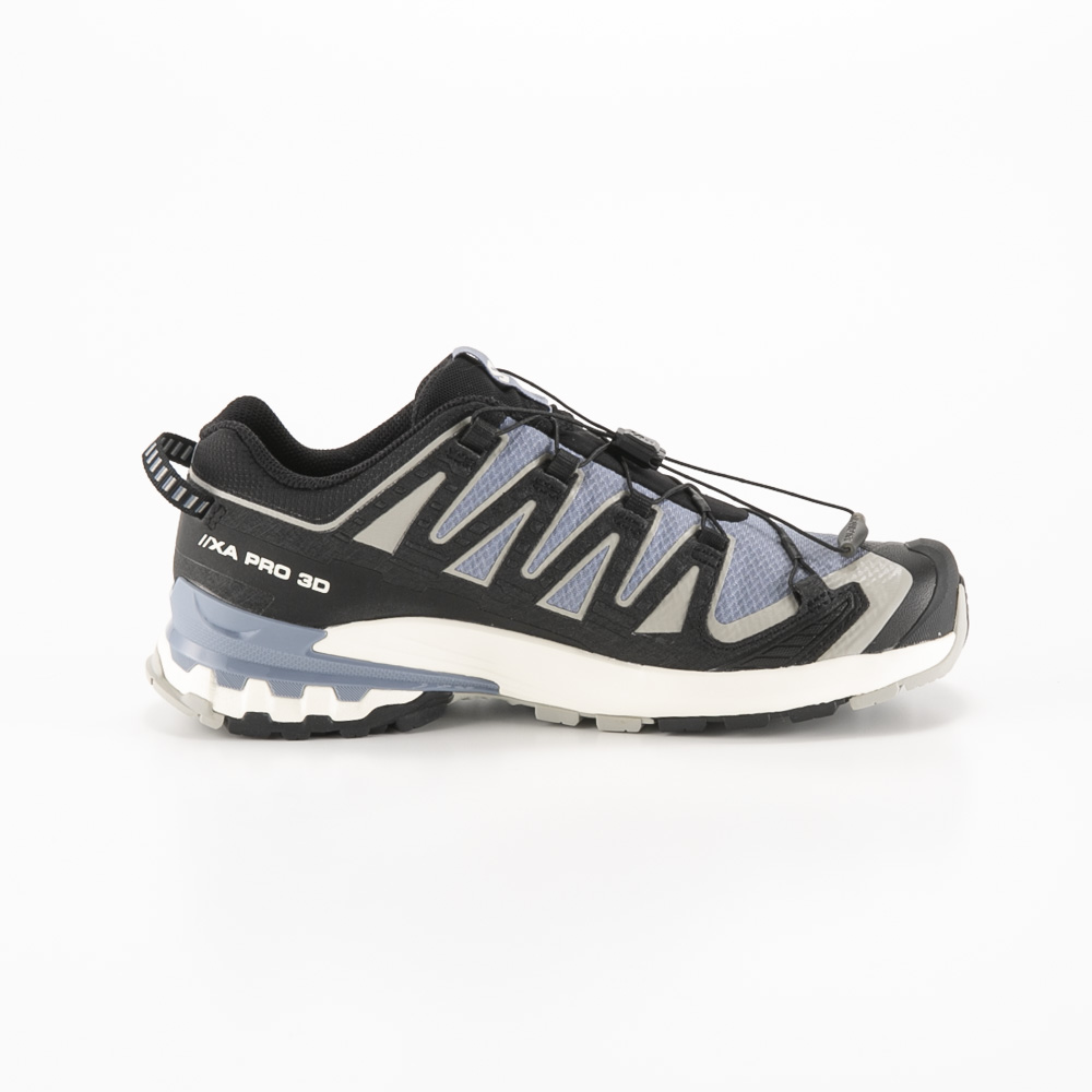 サロモン SALOMON メンズスニーカー XA PRO 3D V9 GTX (FlintStone/Black) L47270600【FITHOUSE ONLINE SHOP】