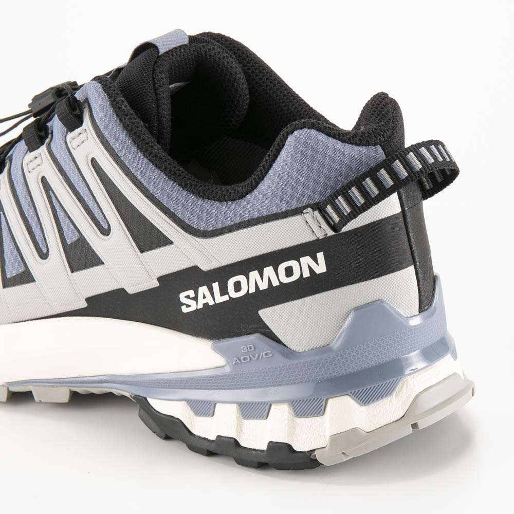 サロモン SALOMON メンズスニーカー XA PRO 3D V9 GTX (FlintStone/Black) L47270600【FITHOUSE ONLINE SHOP】