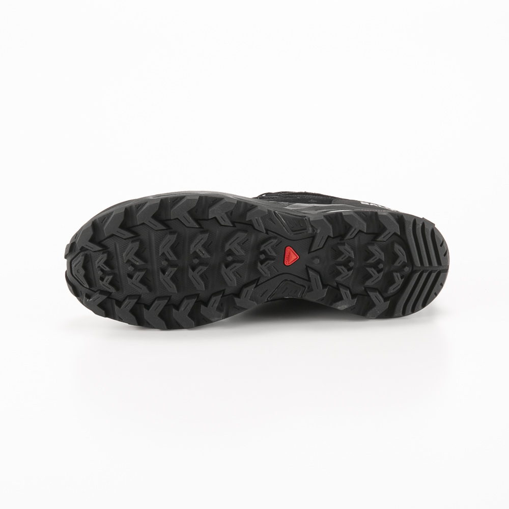 サロモン SALOMON メンズスニーカー X WARD LEATHER GTX エックスワードレザー ゴアテックス
 BLK/BLK L47182300【FITHOUSE ONLINE SHOP】