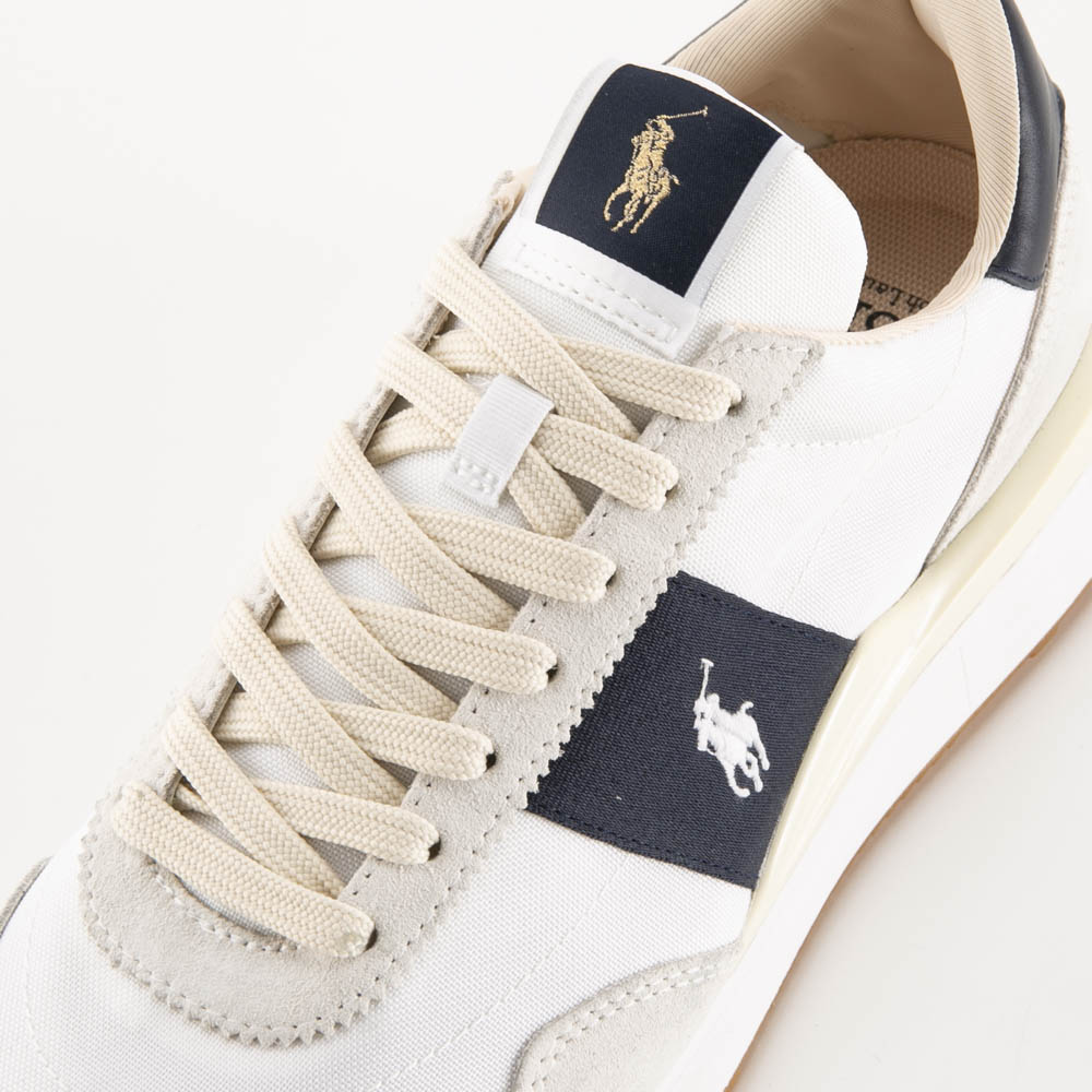 ポロラルフローレン POLO RALPH LAUREN メンズスニーカー トレイン89 (WS) RA16【FITHOUSE ONLINE SHOP】