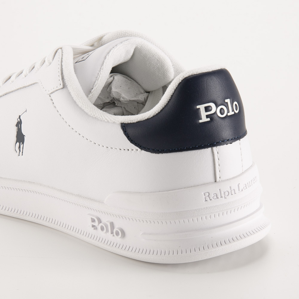 ポロラルフローレン POLO RALPH LAUREN メンズスニーカー ヘリテージコート (WTNV) RA56【FITHOUSE ONLINE SHOP】