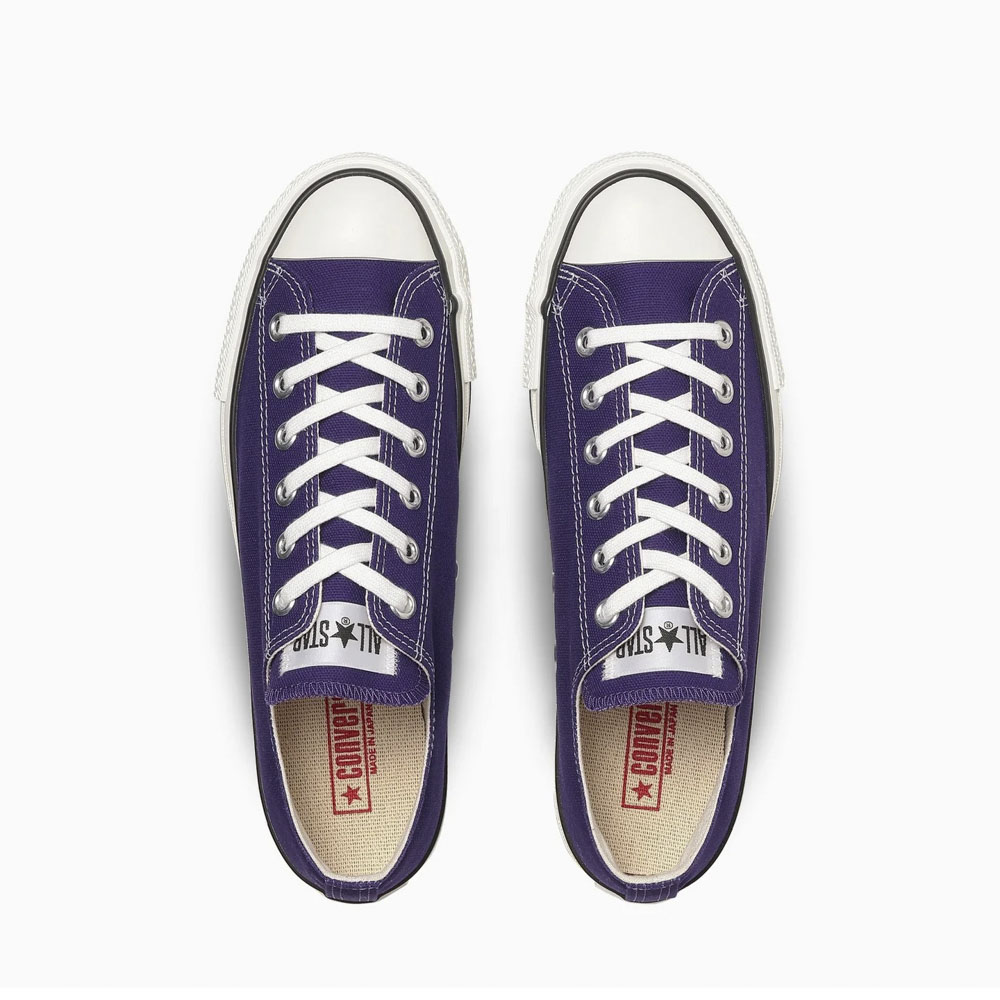 コンバース CONVERSE メンズスニーカー キャンバス オールスター J OX MADE IN JAPAN 日本製【FITHOUSE ONLINE SHOP】