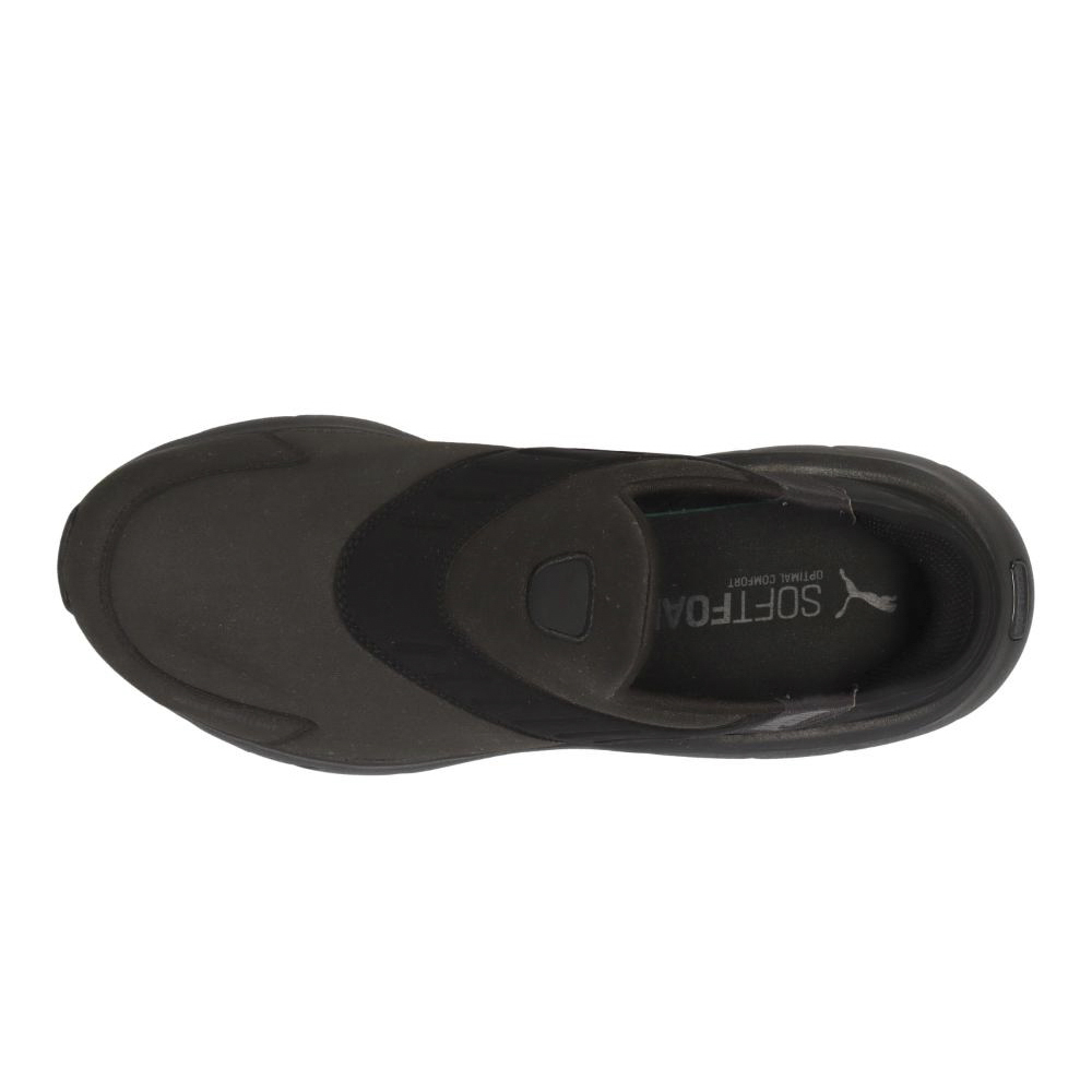 プーマ PUMA メンズスニーカー SOFTRIDE フレックス EASE IN ワイドAS (ハッスイ) (01) 311076【FITHOUSE ONLINE SHOP】