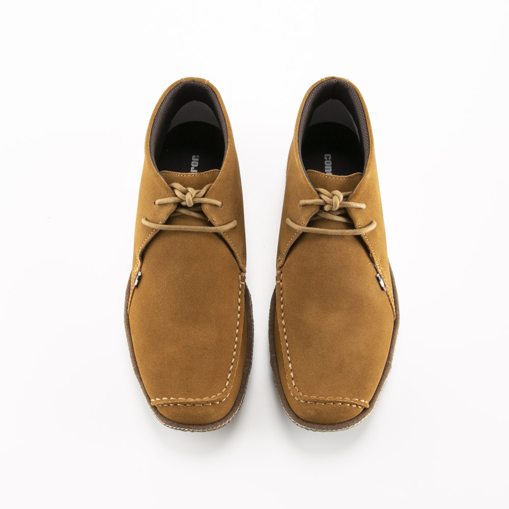 コンカラーシューズ conqueror メンズシューズ LUCAS SUEDE ルーカス スウェード BROWN【FITHOUSE ONLINE SHOP】