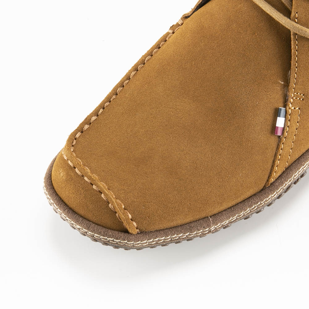 コンカラーシューズ conqueror メンズシューズ LUCAS SUEDE ルーカス スウェード BROWN【FITHOUSE ONLINE SHOP】