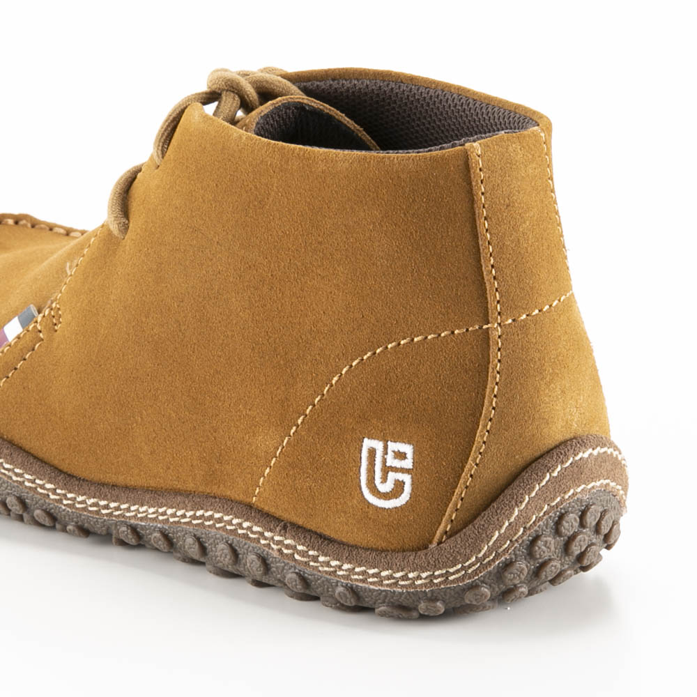 コンカラーシューズ conqueror メンズシューズ LUCAS SUEDE ルーカス スウェード BROWN【FITHOUSE ONLINE SHOP】