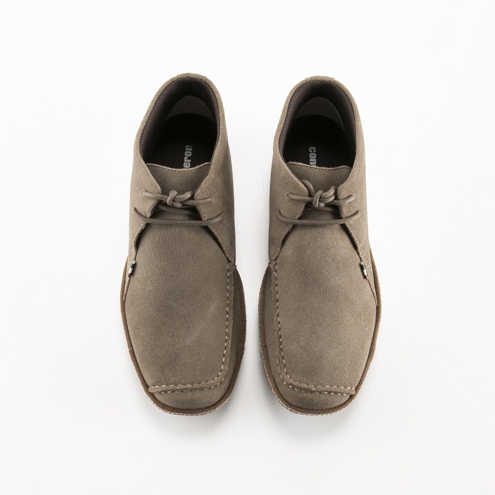 コンカラーシューズ conqueror メンズシューズ LUCAS SUEDE ルーカス スウェード WARM GRAY【FITHOUSE ONLINE SHOP】