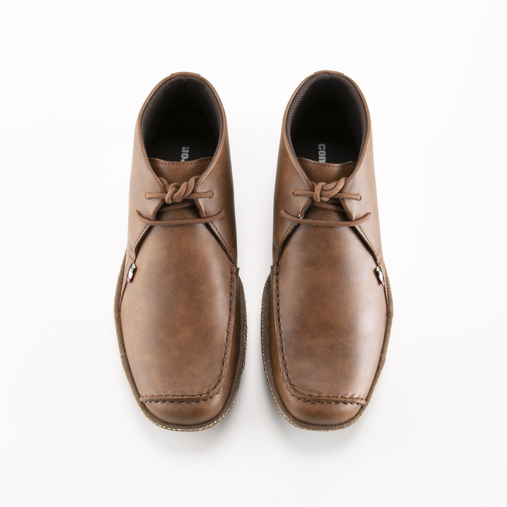 コンカラーシューズ conqueror メンズシューズ LUCAS WATER-TEX ルーカス ウォーターテックス BROWN【FITHOUSE ONLINE SHOP】