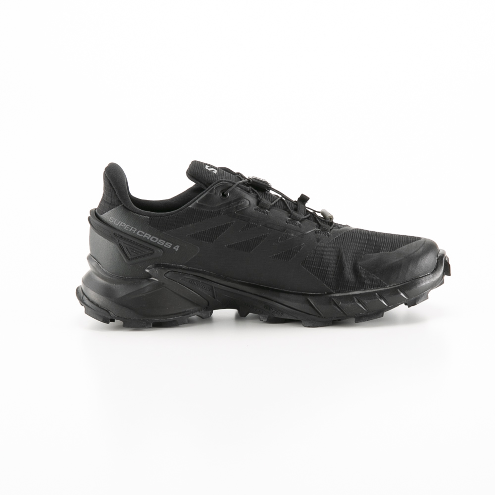 サロモン SALOMON メンズスニーカー SUPERCROSS 4 GTX (BK/BK/BK) L41731600【FITHOUSE ONLINE SHOP】