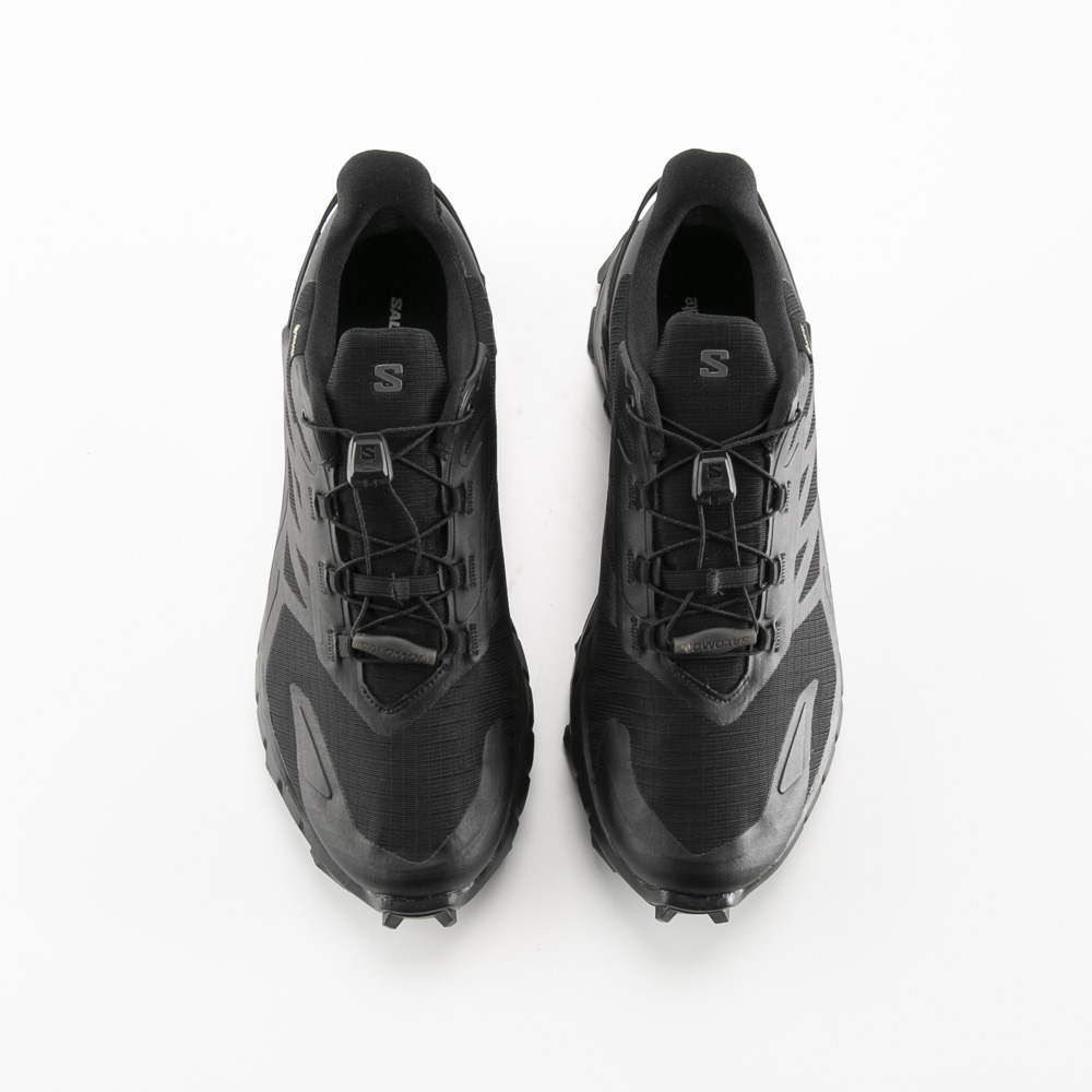 サロモン SALOMON メンズスニーカー SUPERCROSS 4 GTX (BK/BK/BK) L41731600【FITHOUSE ONLINE SHOP】